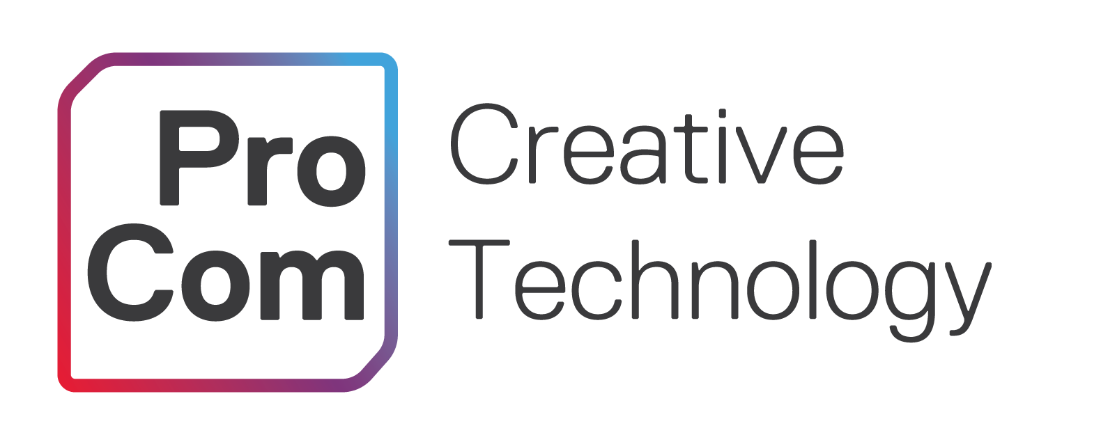 procom creative technology logo