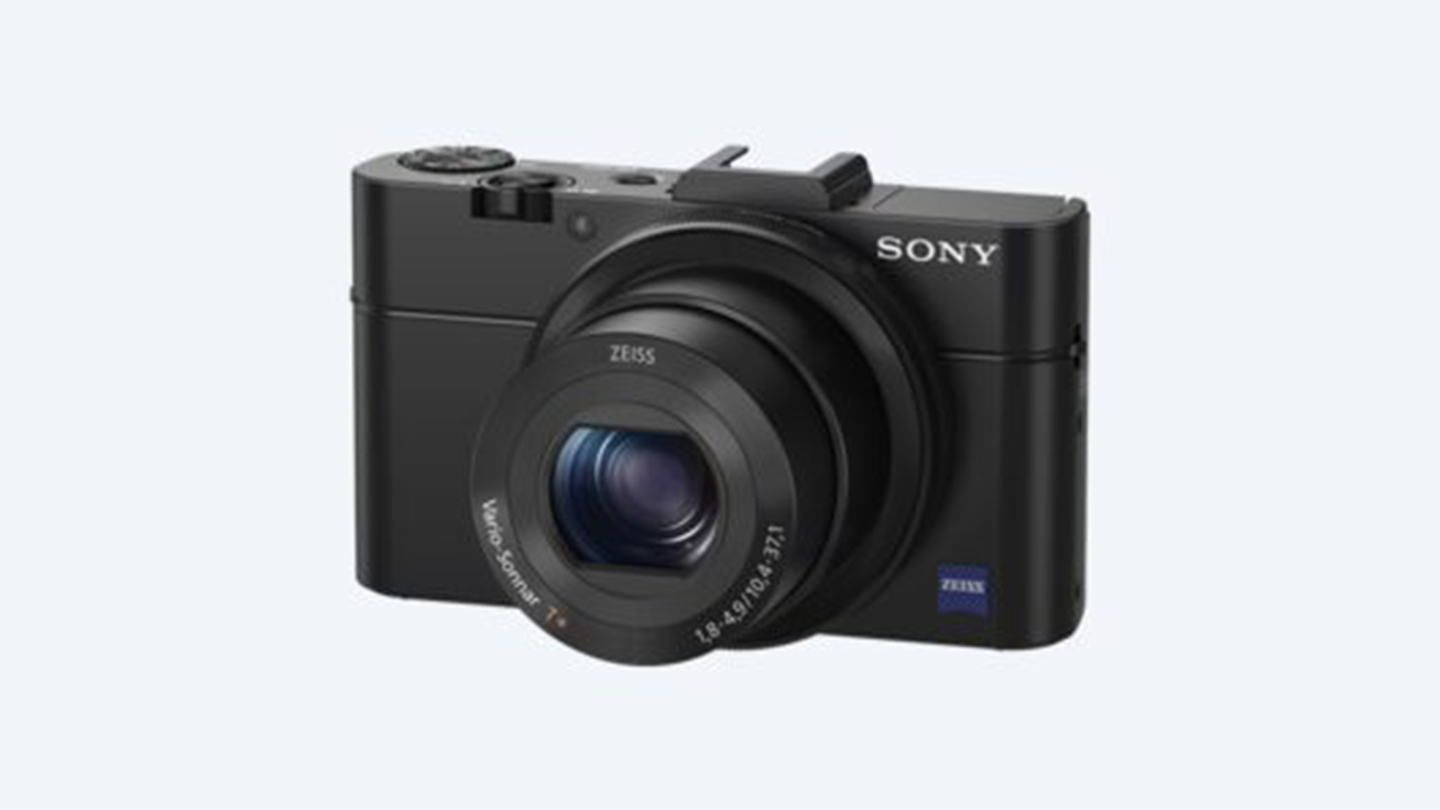 image of Sony rx 100 II
